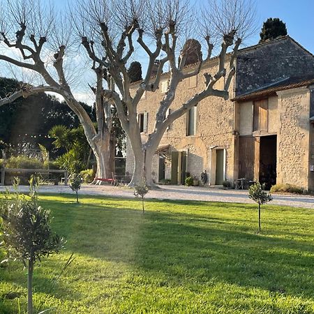 Gite Mas Provencal Tarascon Extérieur photo