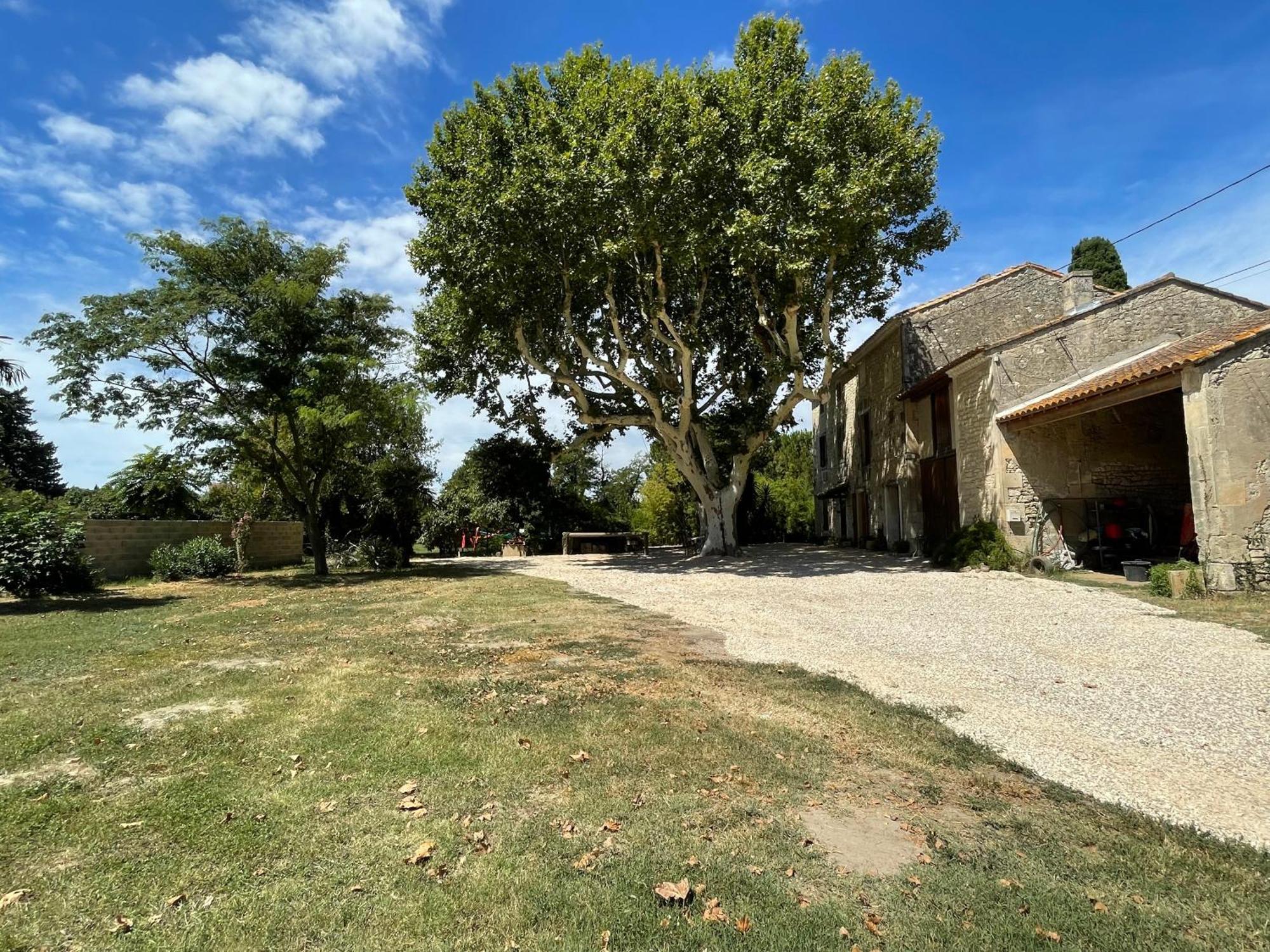 Gite Mas Provencal Tarascon Extérieur photo